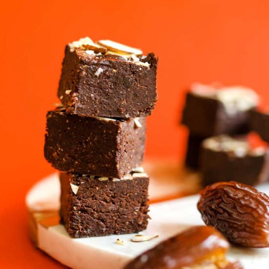 No Cook Chocolate Vegan Fudge
