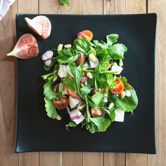 Arugula Salad with Feta