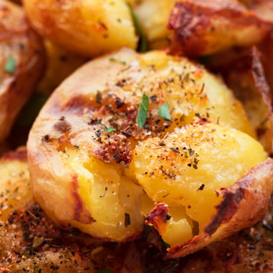 Smashed Potatoes