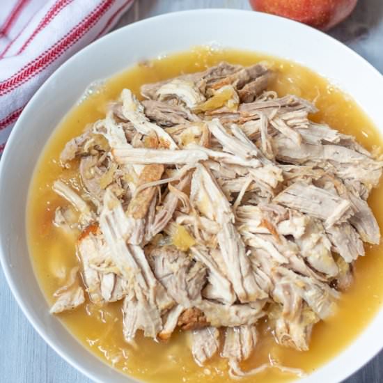 Slow Cooker Pork and Sauerkraut