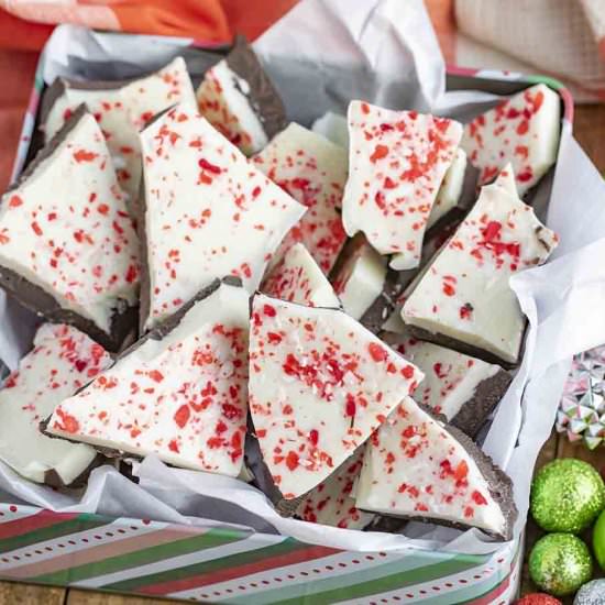 Peppermint Bark