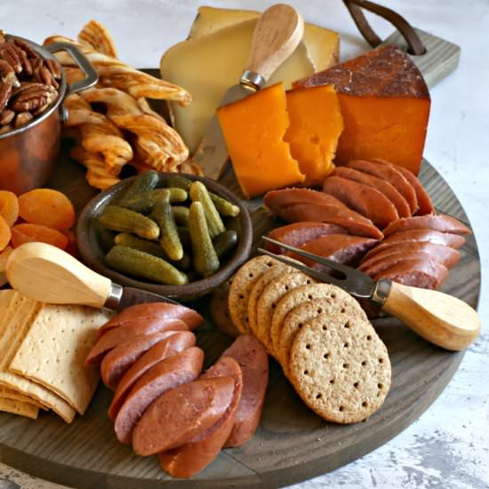 Holiday Charcuterie Board