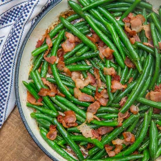 Green Beans with Bacon