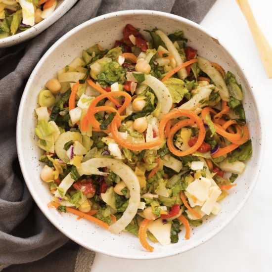 Winter Italian Chopped Salad