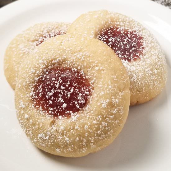 Thumbprint Cookies