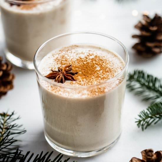 Homemade Vegan Eggnog