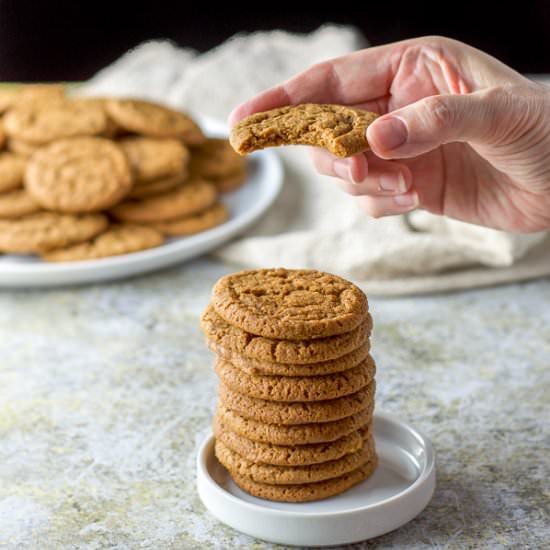 Ginger Molasses Cookies
