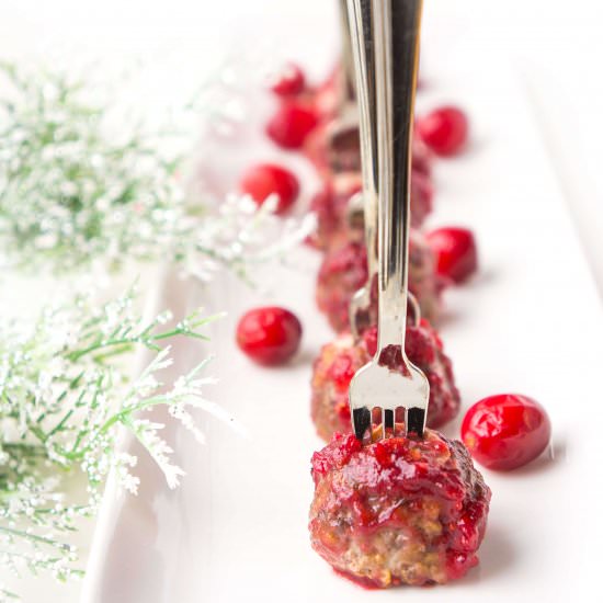Cranberry Meatballs