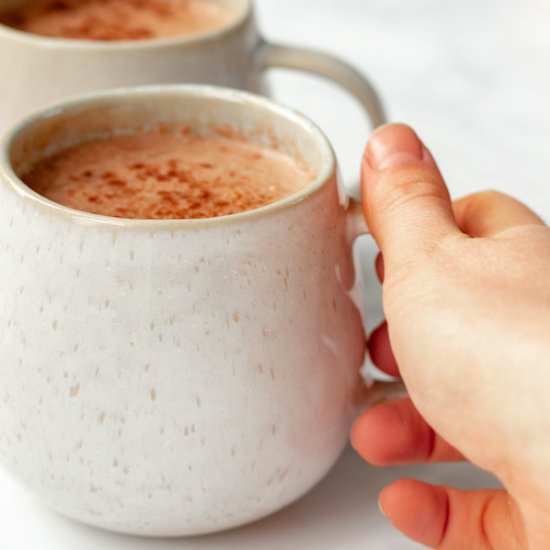 ultimate healthy hot chocolate