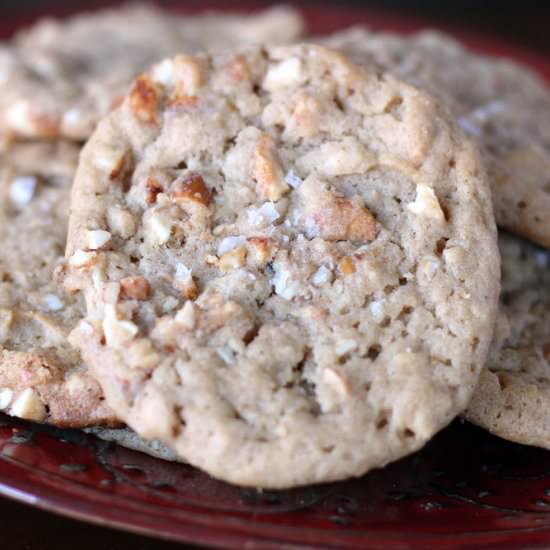 Peanut Butter Honey Cookies
