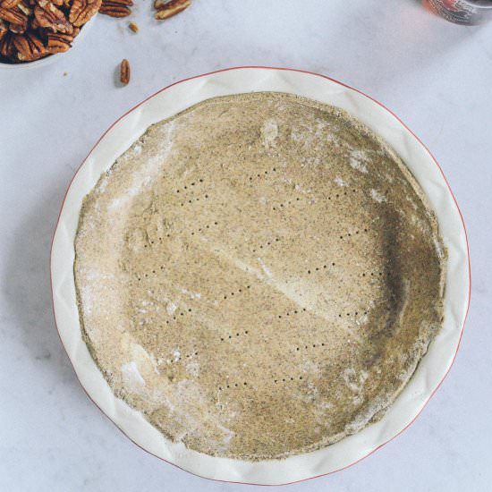 Gluten Free Whole Crain Pie Crust