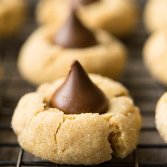 Peanut Butter Blossoms