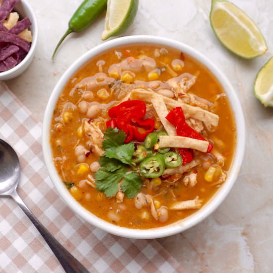 White Chicken Chili