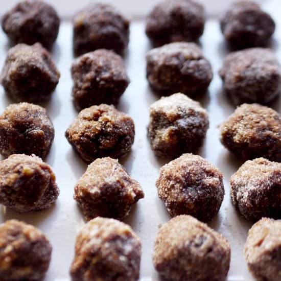 Chocolate Rum Balls
