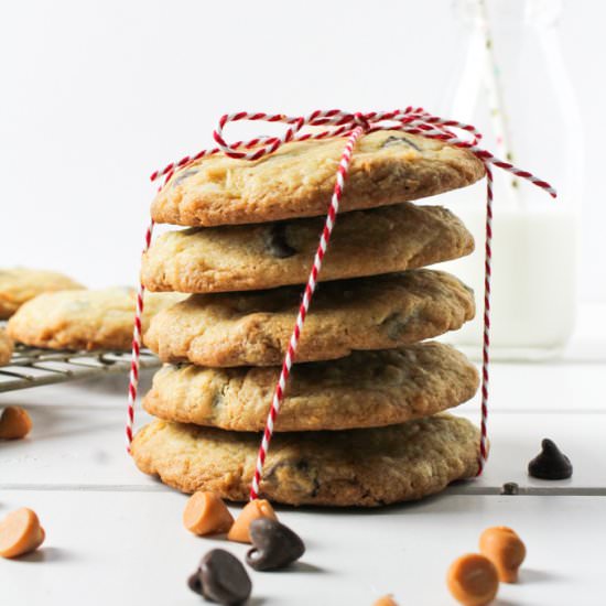 Butterscotch Chocolate Chip Cookies