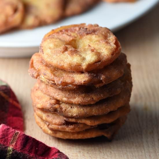 Apple Fritter Rings