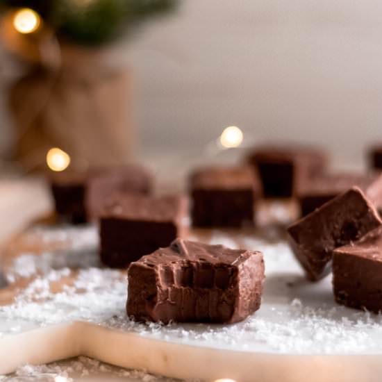 Bailey’s Chocolate Fudge