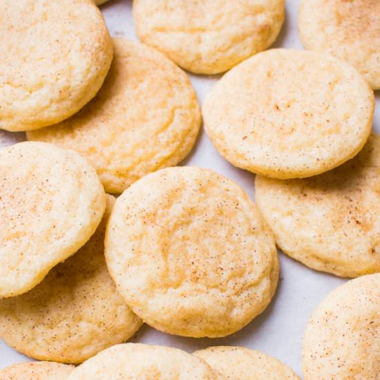Perfect Snickerdoodle Cookies