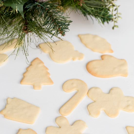 THE Perfect Sugar Cookies