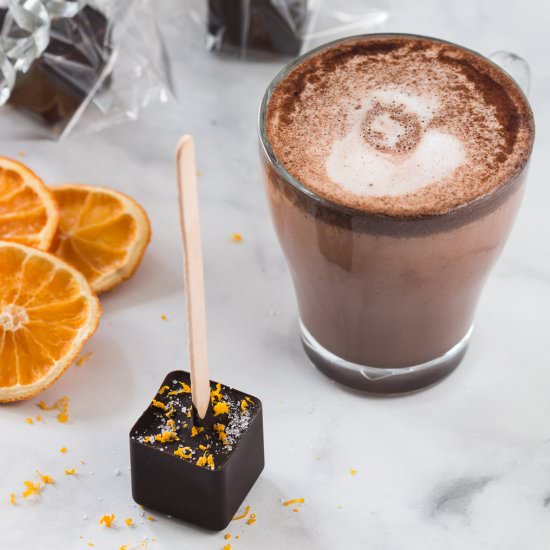 Best Hot Chocolate On A Stick