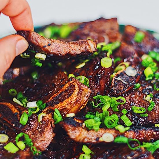 How to Make LA Galbi (Korean Ribs)