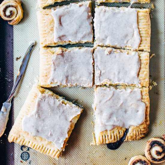 Giant Brown Sugar Cinnamon Pop Tart