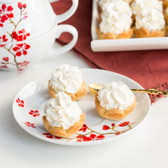 Cream Jam Tarts