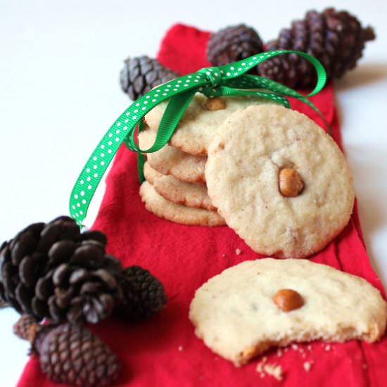Hazelnut Orange Cookies