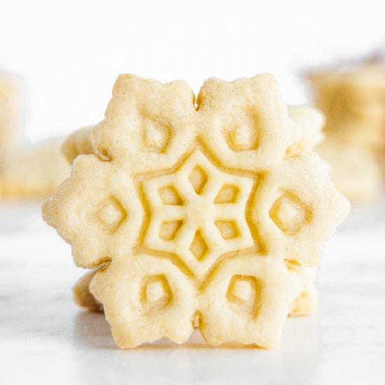 Homemade Butter Cookies