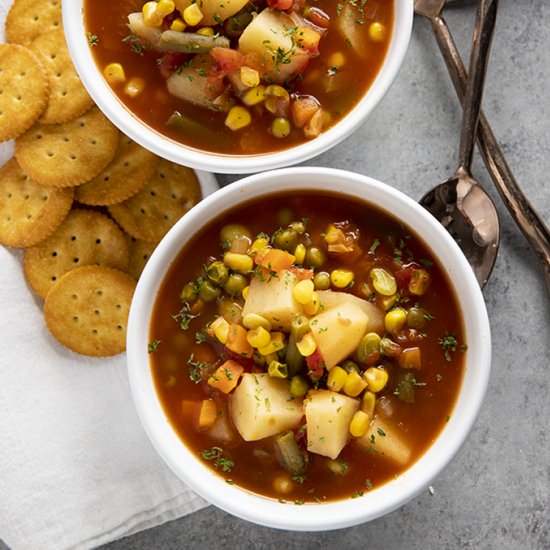 Easy Vegetable Soup
