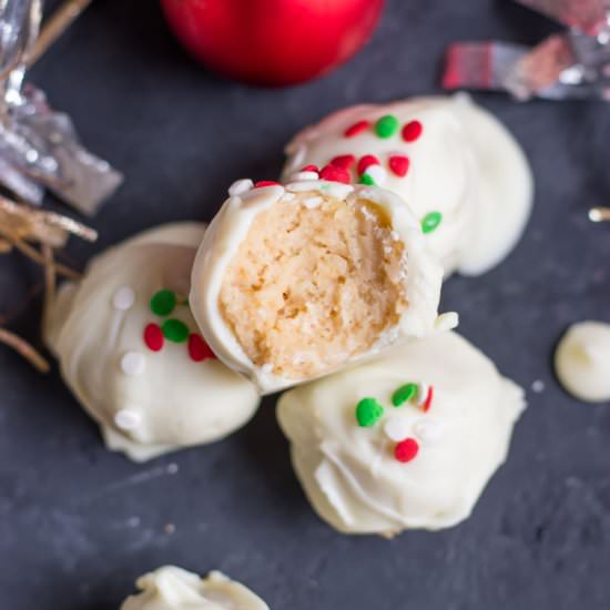 Golden Oreo Truffles