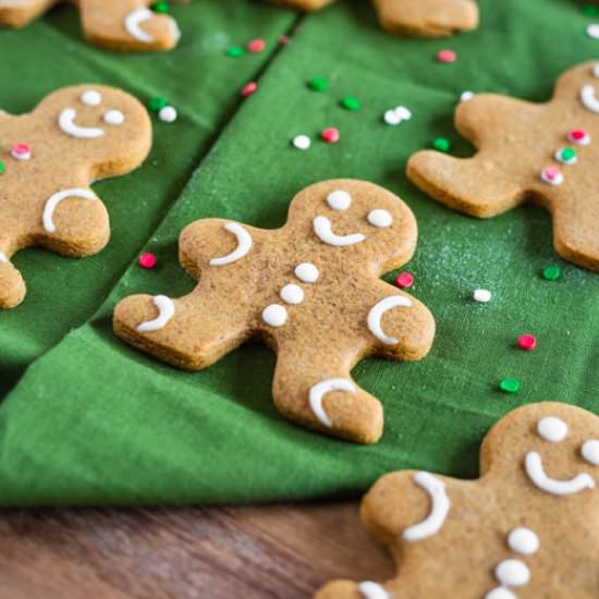 Gingerbread Men Cookies