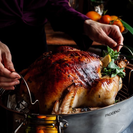 Citrus Herb And Butter Turkey