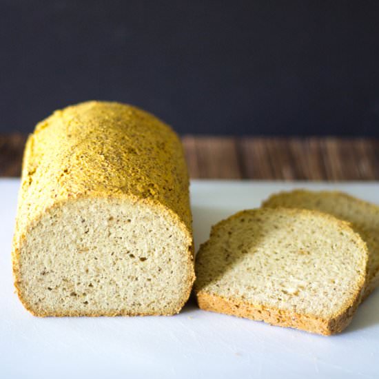 Coconut Flour Psyllium Husk Bread