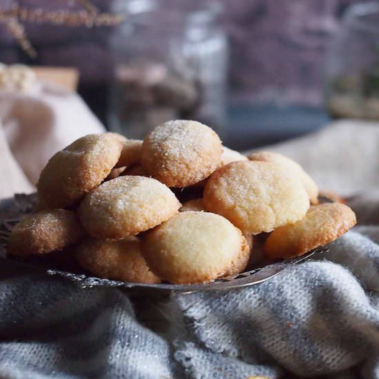 Easy butter cookies