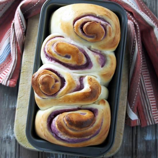 Ube Loaf Bread