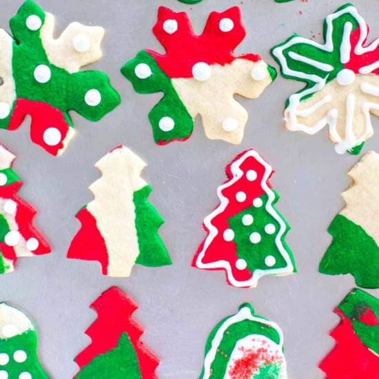 Christmas Sugar Cookies