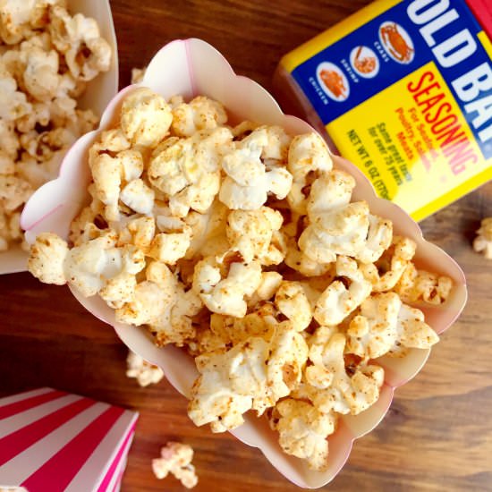 Old Bay Popcorn