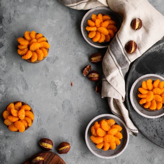 GINGERBREAD SPICE TARTES
