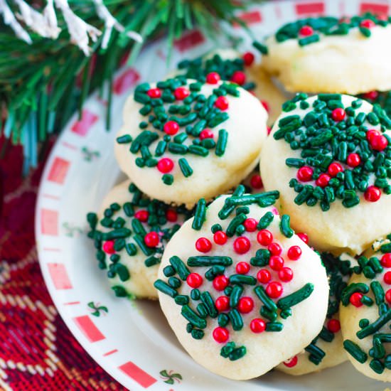 Christmas Butter Cookies