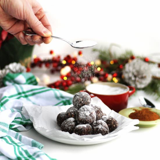 Easy homemade sugar plums
