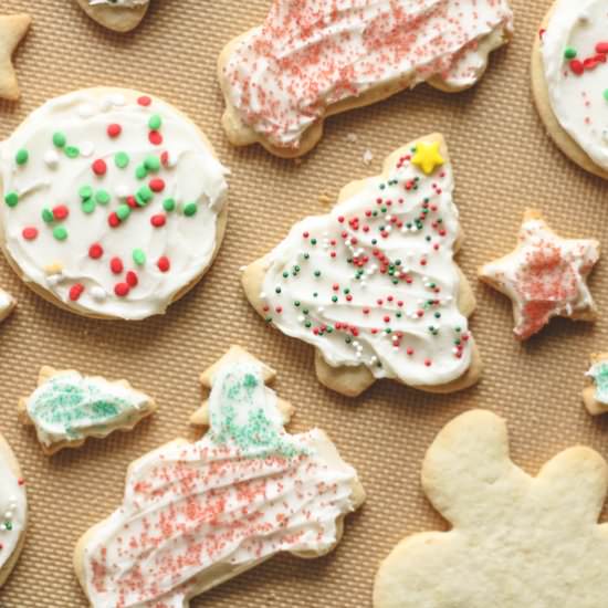 Gluten-Free Sugar Cookies