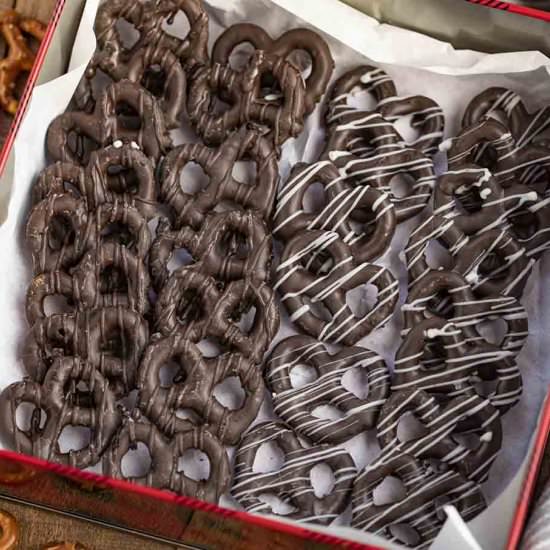 Chocolate Covered Pretzels