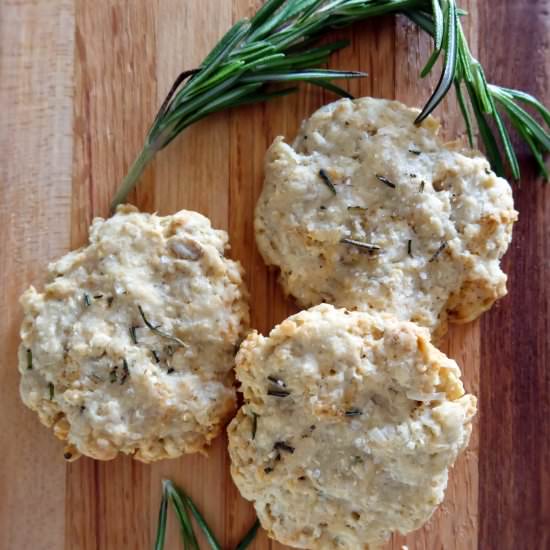 Savory Oatmeal Cookies