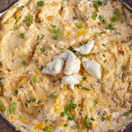 Creamy Cheesy Crab Dip
