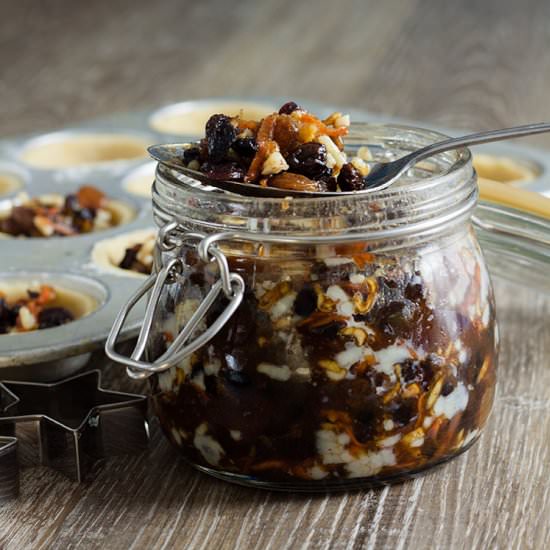 Easy Home Made Mincemeat