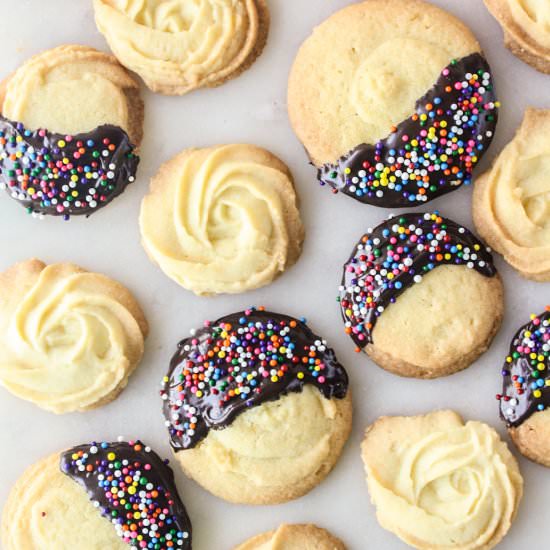 Butter Cookies