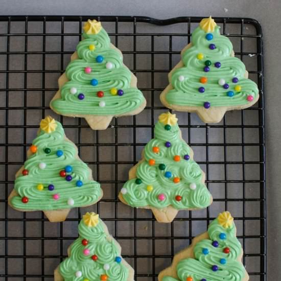Christmas Sugar Cookies