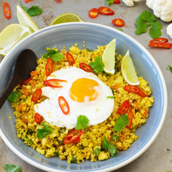Cauliflower Nasi Goreng