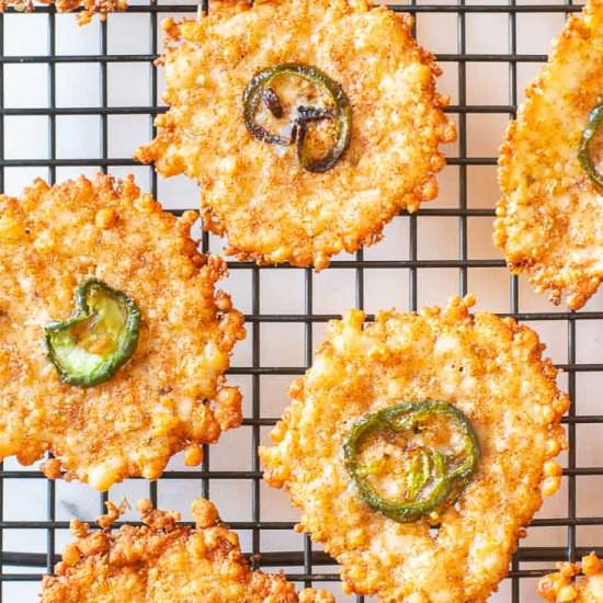 Cheese Crisps